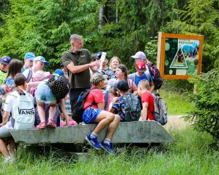 Gra terenowa dla grup szkolnych i rodzin