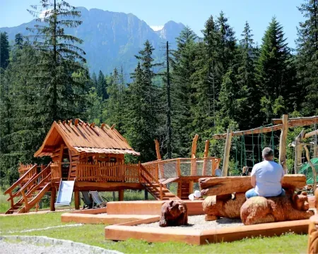 Plac zabaw dla dzieci w Zakopanem