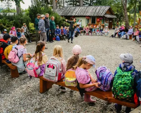 Żywa lekcja przyrody dla dzieci i młodzieży
